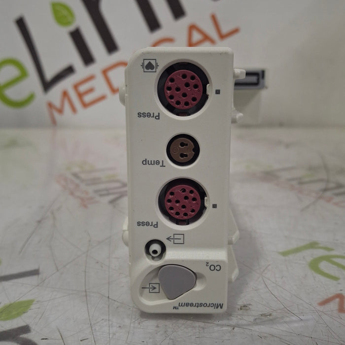 Philips Philips M3015B Opt C08 Microstream CO2 Module Patient Monitors reLink Medical