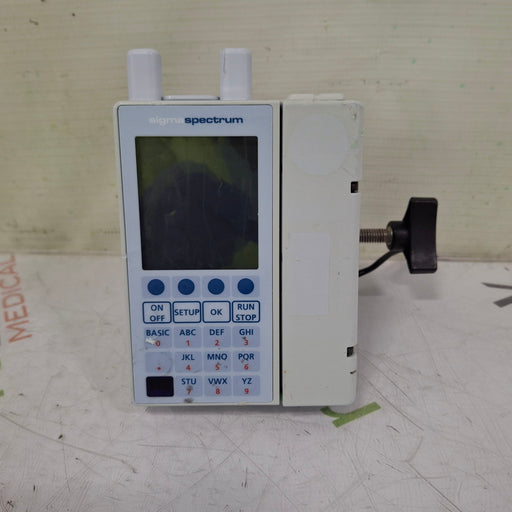 Baxter Baxter Sigma Spectrum w/ A/B/G/N Battery Infusion Pump Infusion Pump reLink Medical