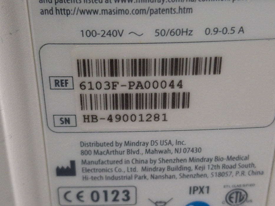Mindray Mindray Accutorr 7 Vital Signs Monitor Patient Monitors reLink Medical