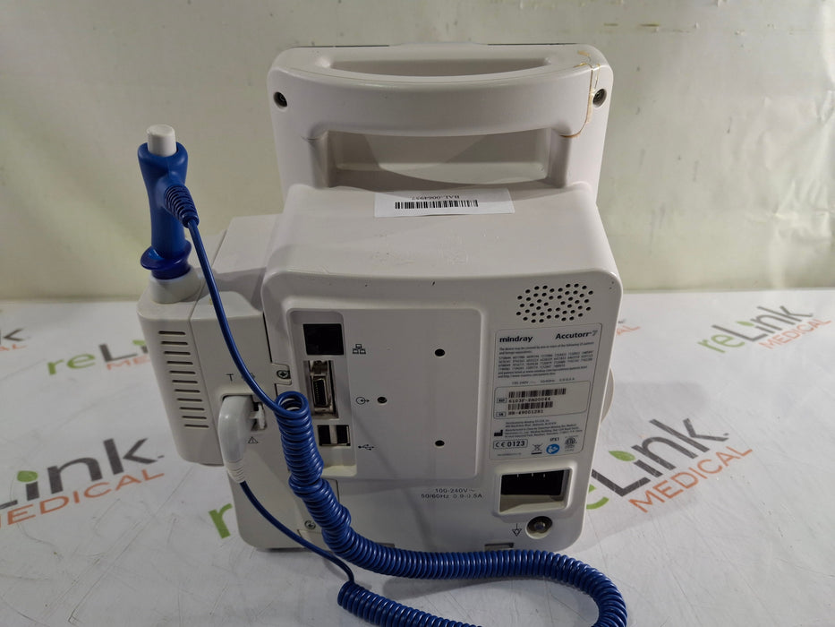 Mindray Mindray Accutorr 7 Vital Signs Monitor Patient Monitors reLink Medical