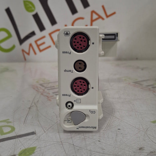 Philips Philips M3015B Opt C08 Microstream CO2 Module Patient Monitors reLink Medical
