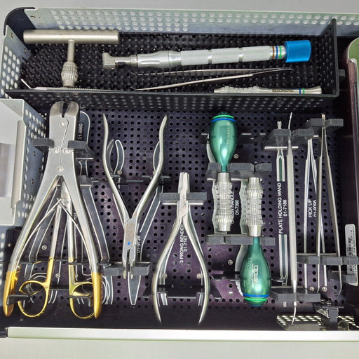 Biomet, Inc. Biomet, Inc. TraumaOne Lorenz Plating System 1.5mm/2.0mm/2.3mm Surgical Sets reLink Medical