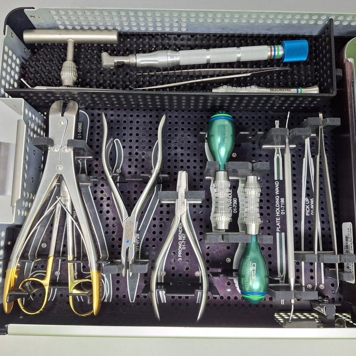 Biomet, Inc. Biomet, Inc. TraumaOne Lorenz Plating System 1.5mm/2.0mm/2.3mm Surgical Sets reLink Medical