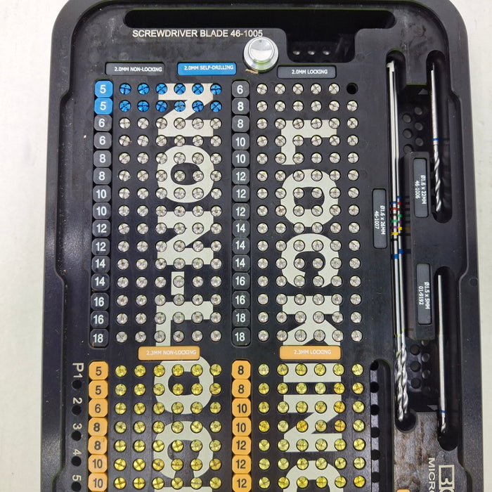Biomet, Inc. Biomet, Inc. TraumaOne Lorenz Plating System 1.5mm/2.0mm/2.3mm Surgical Sets reLink Medical