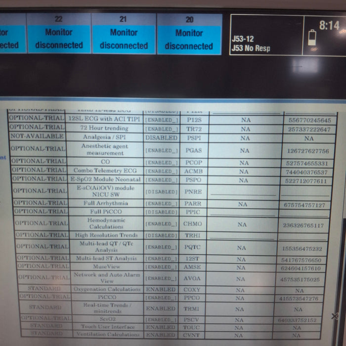 GE Healthcare GE Healthcare Carescape B650 Critical Care Patient Monitor Patient Monitors reLink Medical