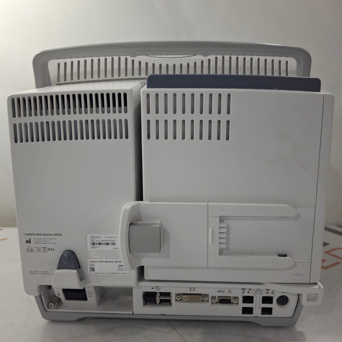 GE Healthcare GE Healthcare Carescape B650 Critical Care Patient Monitor Patient Monitors reLink Medical
