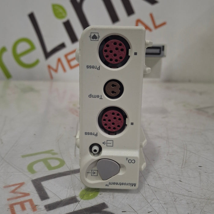 Philips Philips M3015B Opt C08 Microstream CO2 Module Patient Monitors reLink Medical