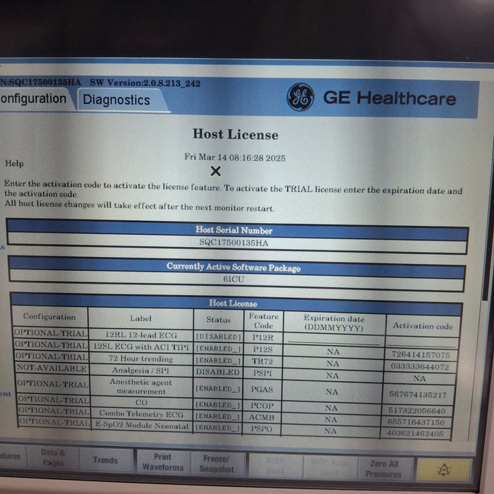 GE Healthcare GE Healthcare Carescape B650 Critical Care Patient Monitor Patient Monitors reLink Medical