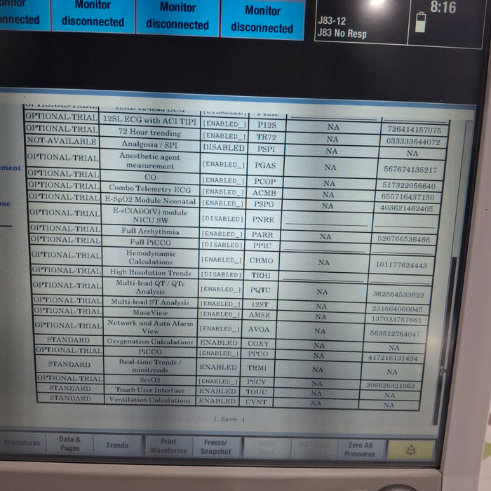 GE Healthcare GE Healthcare Carescape B650 Critical Care Patient Monitor Patient Monitors reLink Medical