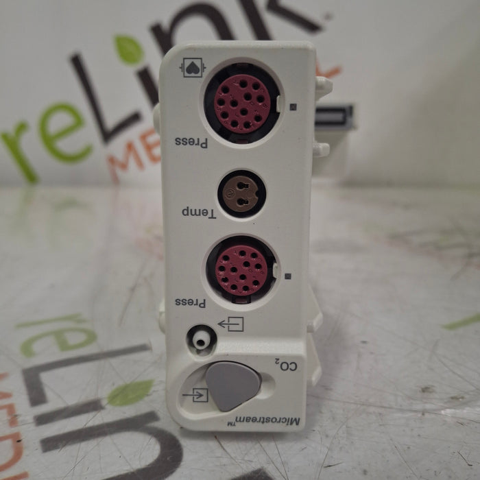 Philips Philips M3015B Opt C08 Microstream CO2 Module Patient Monitors reLink Medical