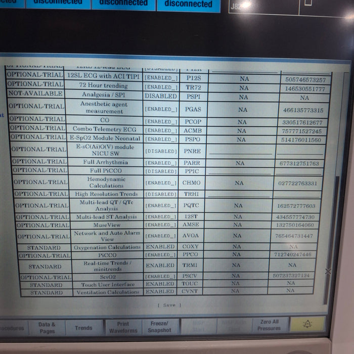 GE Healthcare GE Healthcare Carescape B650 Critical Care Patient Monitor Patient Monitors reLink Medical