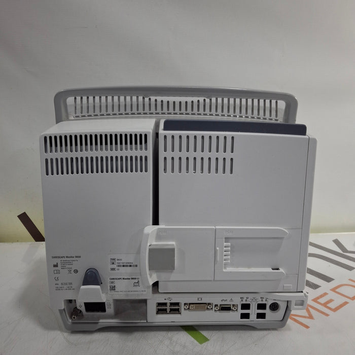 GE Healthcare GE Healthcare Carescape B650 Critical Care Patient Monitor Patient Monitors reLink Medical