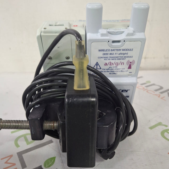 Baxter Baxter Sigma Spectrum 6.05.14 with A/B/G/N Battery Infusion Pump Infusion Pump reLink Medical