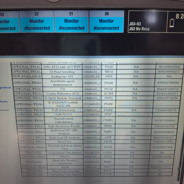 GE Healthcare GE Healthcare Carescape B650 Critical Care Patient Monitor Patient Monitors reLink Medical
