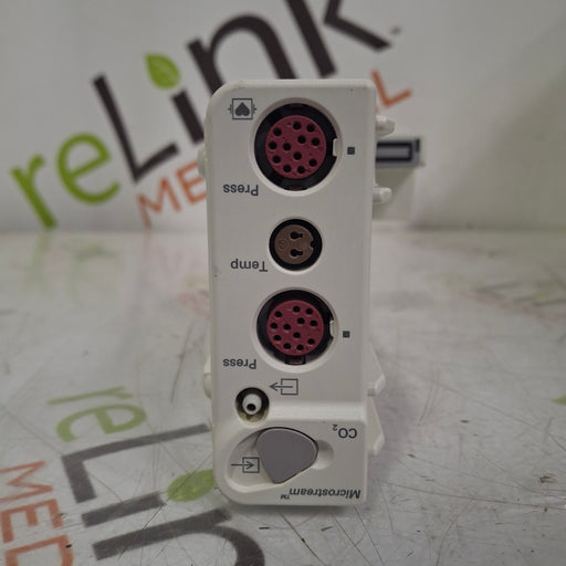 Philips Philips M3015B Opt C08 Microstream CO2 Module Patient Monitors reLink Medical