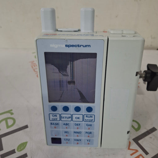 Baxter Baxter Sigma Spectrum w/ A/B/G/N Battery Infusion Pump Infusion Pump reLink Medical