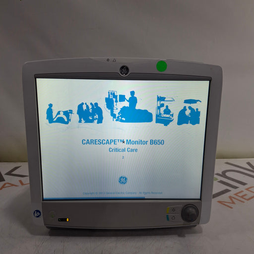 GE Healthcare GE Healthcare Carescape B650 Critical Care Patient Monitor Patient Monitors reLink Medical