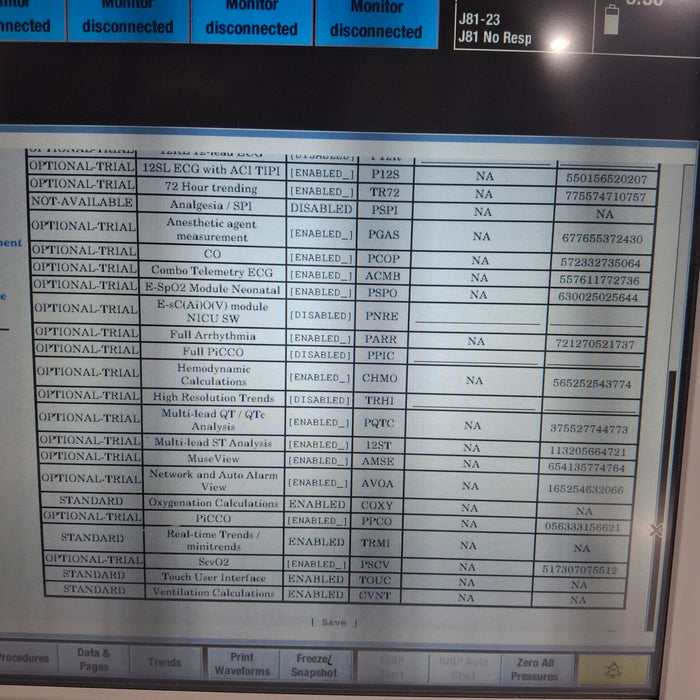 GE Healthcare GE Healthcare Carescape B650 Critical Care Patient Monitor Patient Monitors reLink Medical