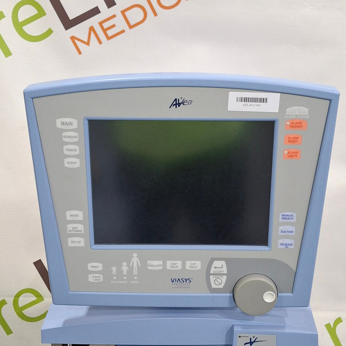 CareFusion CareFusion Avea Ventilator Respiratory reLink Medical