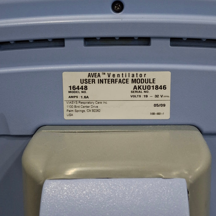 CareFusion CareFusion Avea Ventilator Respiratory reLink Medical