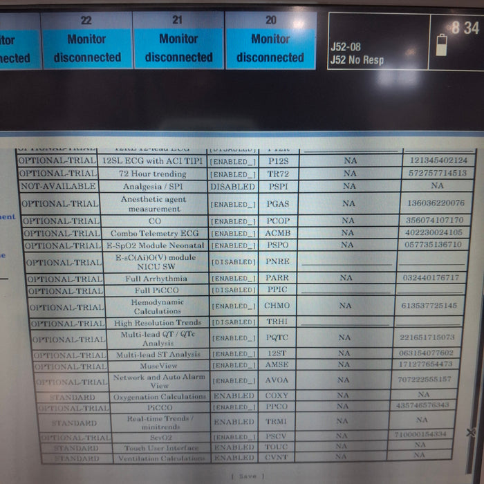 GE Healthcare GE Healthcare Carescape B650 Critical Care Patient Monitor Patient Monitors reLink Medical