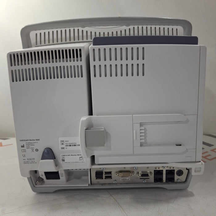GE Healthcare GE Healthcare Carescape B650 Critical Care Patient Monitor Patient Monitors reLink Medical