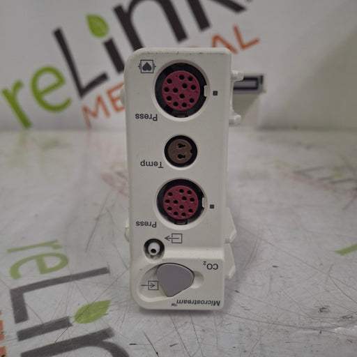 Philips Philips M3015B Opt C08 Microstream CO2 Module Patient Monitors reLink Medical