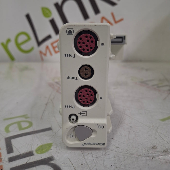 Philips Philips M3015B Opt C08 Microstream CO2 Module Patient Monitors reLink Medical