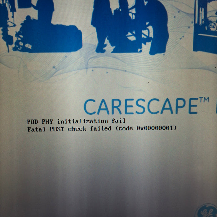 GE Healthcare Carescape B650 Patient Monitor