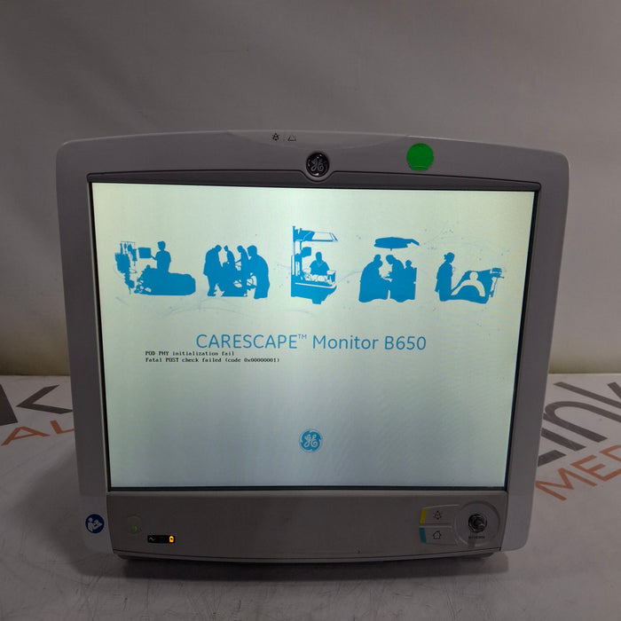 GE Healthcare Carescape B650 Patient Monitor