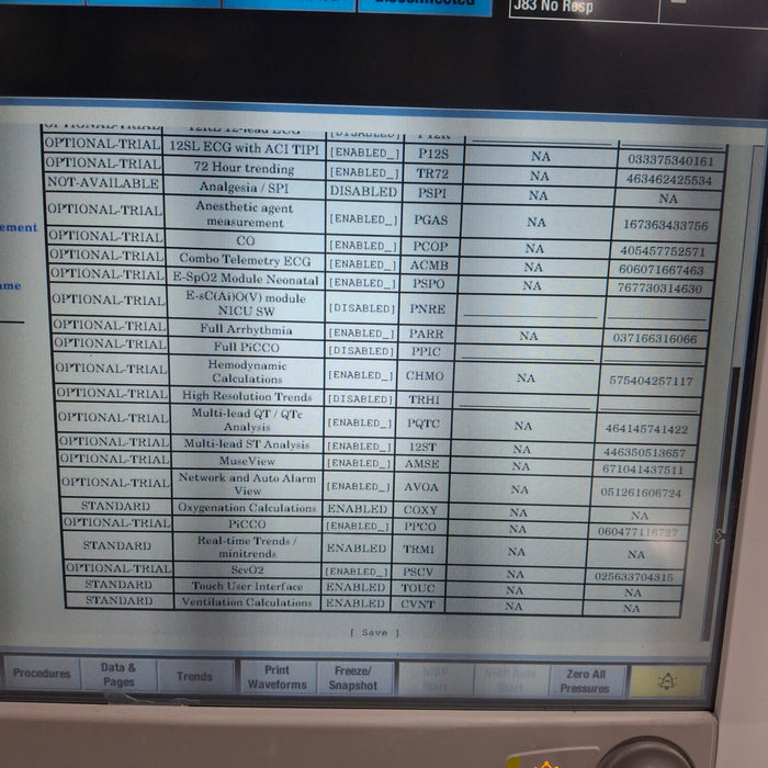 GE Healthcare GE Healthcare Carescape B650 Critical Care Patient Monitor Patient Monitors reLink Medical