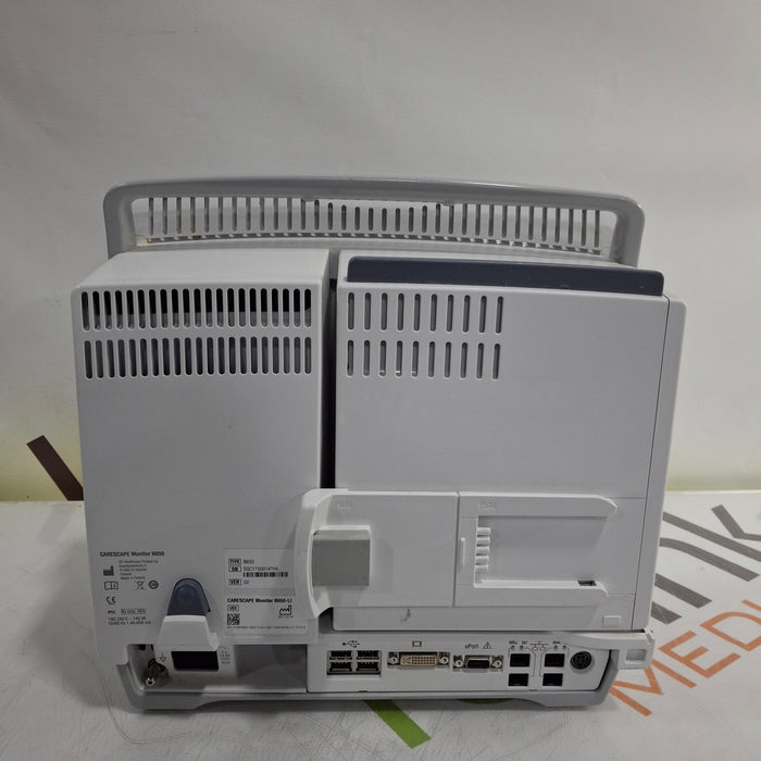 GE Healthcare GE Healthcare Carescape B650 Critical Care Patient Monitor Patient Monitors reLink Medical