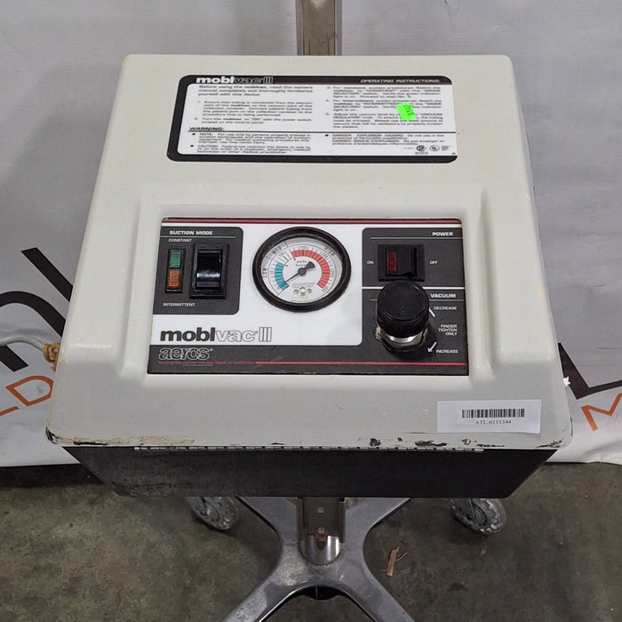 Aeros Aeros Moblvac III Portable Suction Unit Surgical Equipment reLink Medical