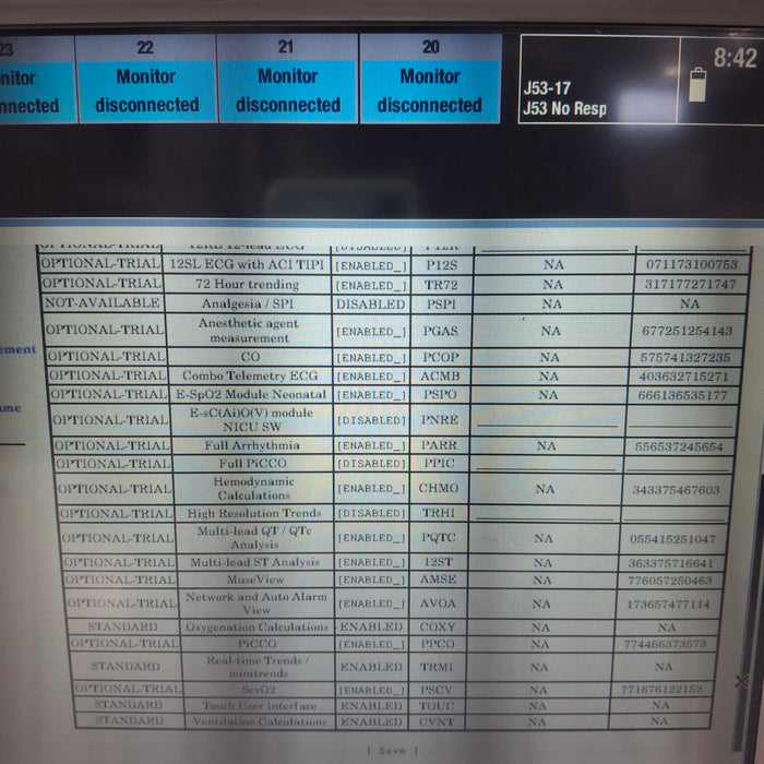 GE Healthcare GE Healthcare Carescape B650 Critical Care Patient Monitor Patient Monitors reLink Medical