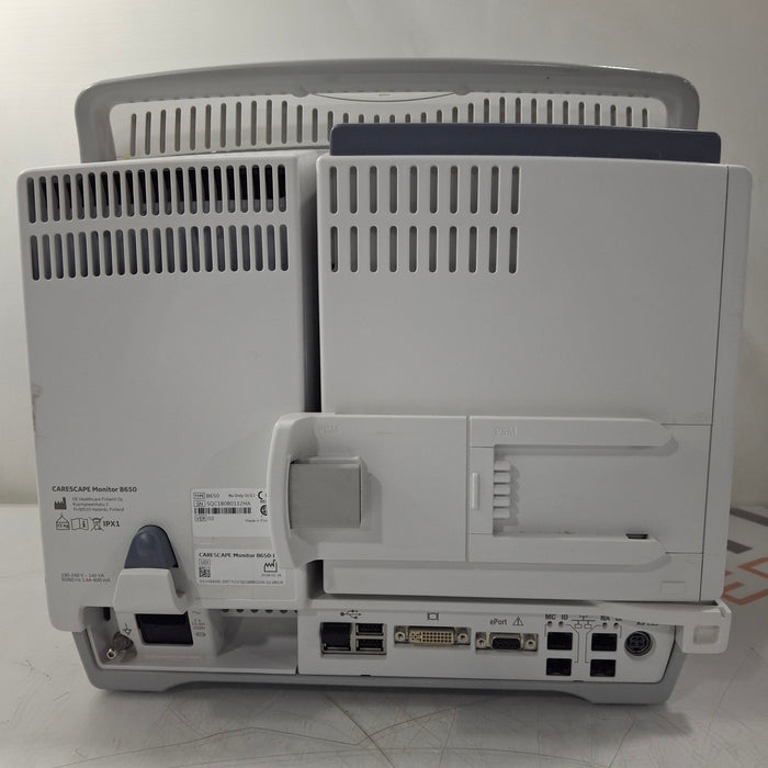 GE Healthcare GE Healthcare Carescape B650 Critical Care Patient Monitor Patient Monitors reLink Medical