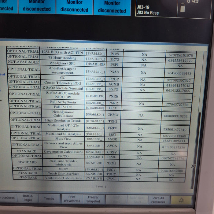 GE Healthcare GE Healthcare Carescape B650 Critical Care Patient Monitor Patient Monitors reLink Medical