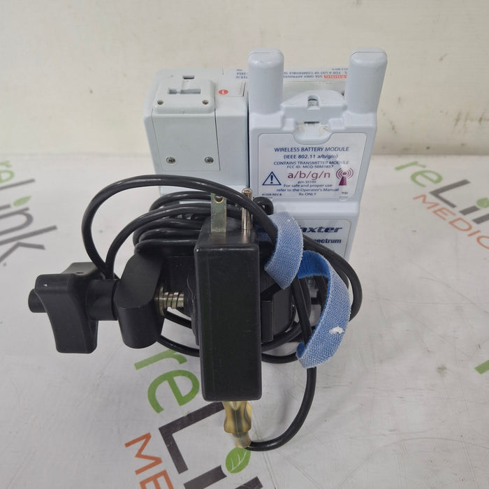 Baxter Sigma Spectrum w/ A/B/G/N Battery Infusion Pump