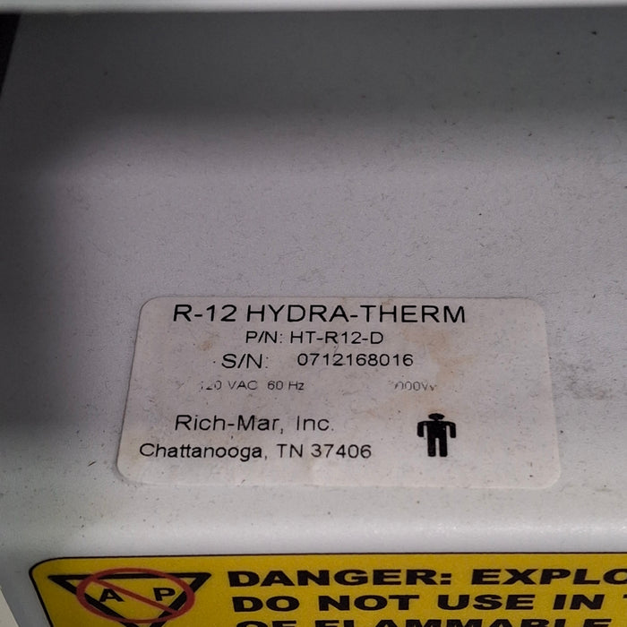 RichMar Performa HydraTherm Deluxe Moist Heat Therapy Unit