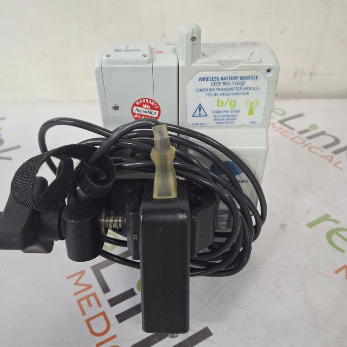 Baxter Baxter Sigma Spectrum 6.05.14 with B/G Battery Infusion Pump Infusion Pump reLink Medical