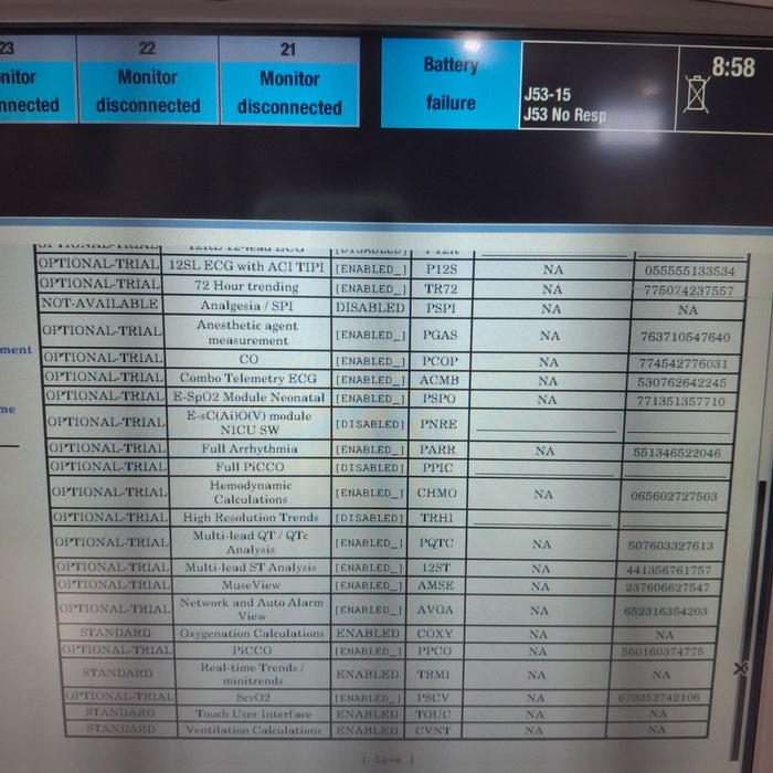 GE Healthcare GE Healthcare Carescape B650 Critical Care Patient Monitor Patient Monitors reLink Medical