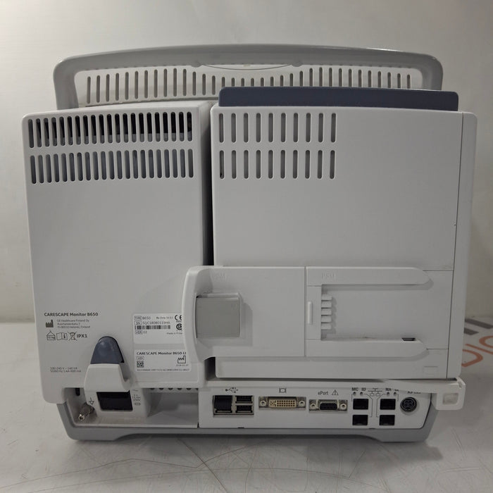 GE Healthcare GE Healthcare Carescape B650 Critical Care Patient Monitor Patient Monitors reLink Medical