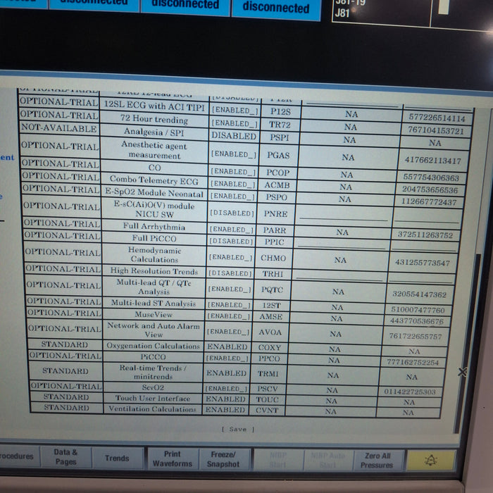 GE Healthcare GE Healthcare Carescape B650 Critical Care Patient Monitor Patient Monitors reLink Medical
