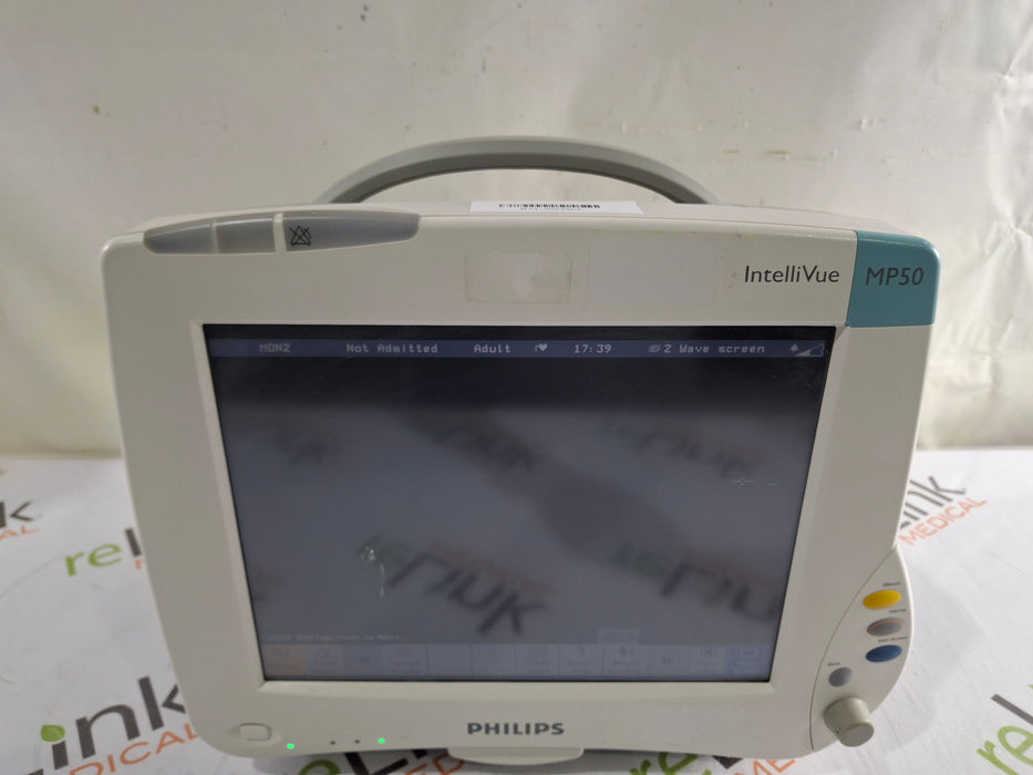 Philips Philips IntelliVue MP50 Patient Monitor Patient Monitors reLink Medical
