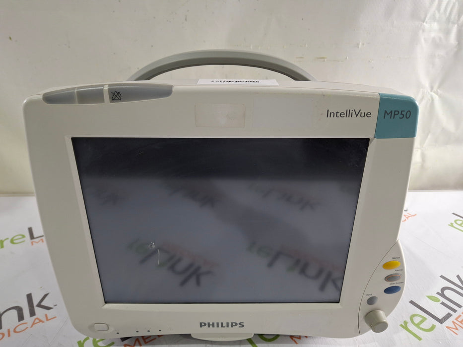 Philips Philips IntelliVue MP50 Patient Monitor Patient Monitors reLink Medical