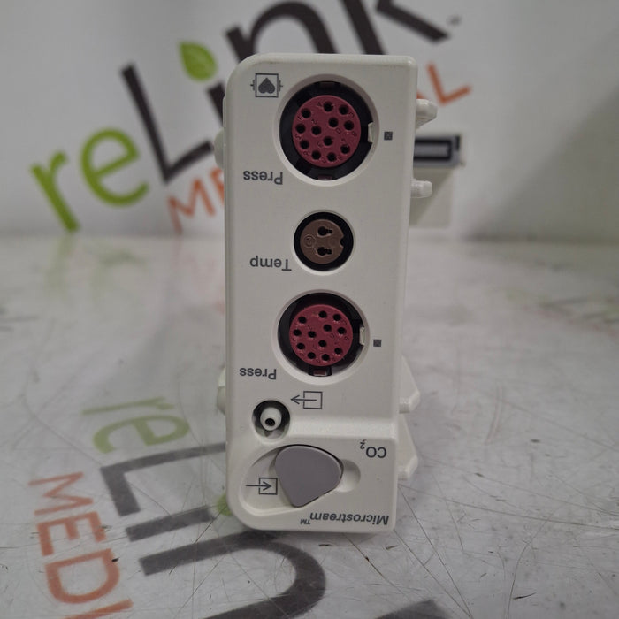 Philips Philips M3015B Opt C08 Microstream CO2 Module Patient Monitors reLink Medical