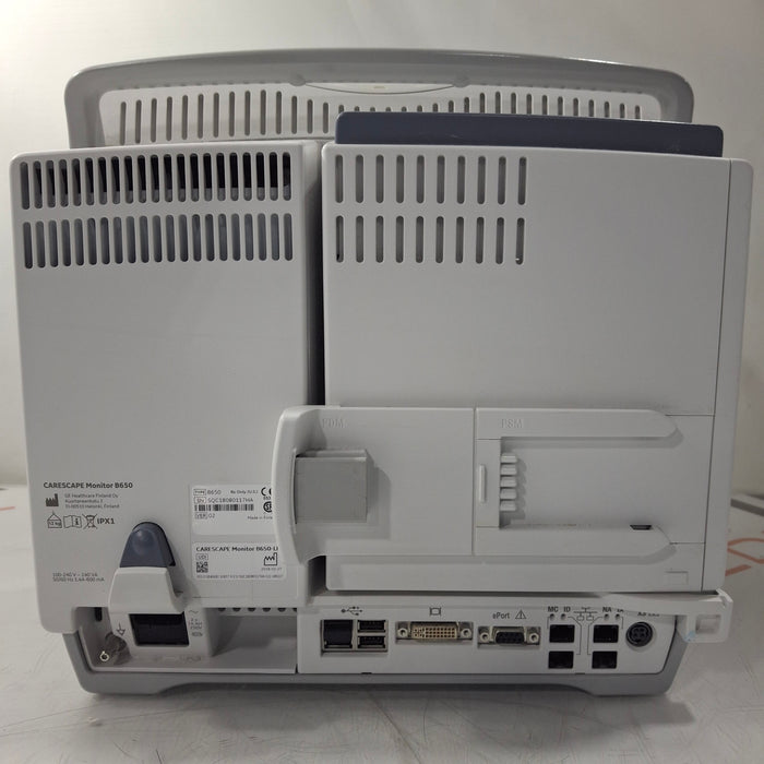 GE Healthcare GE Healthcare Carescape B650 Critical Care Patient Monitor Patient Monitors reLink Medical
