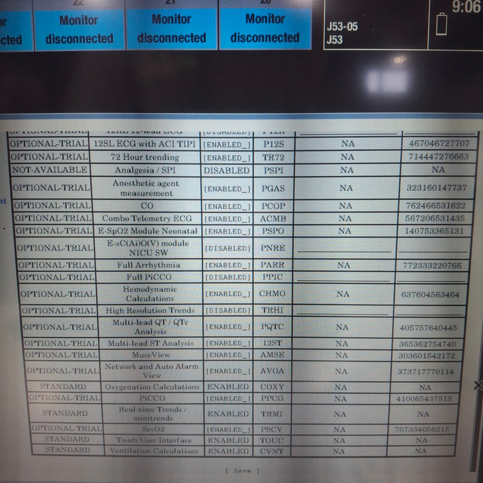 GE Healthcare GE Healthcare Carescape B650 Critical Care Patient Monitor Patient Monitors reLink Medical