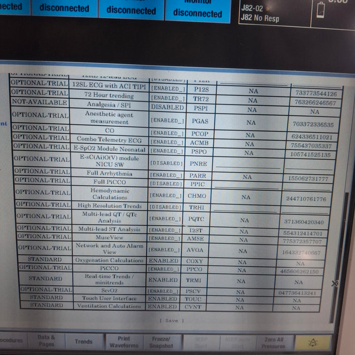 GE Healthcare GE Healthcare Carescape B650 Critical Care Patient Monitor Patient Monitors reLink Medical