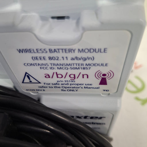 Baxter Baxter Sigma Spectrum 6.05.14 with A/B/G/N Battery Infusion Pump Infusion Pump reLink Medical