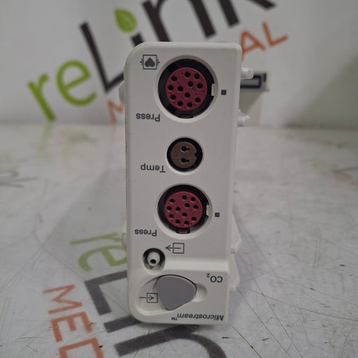 Philips Philips M3015B Opt C08 Microstream CO2 Module Patient Monitors reLink Medical